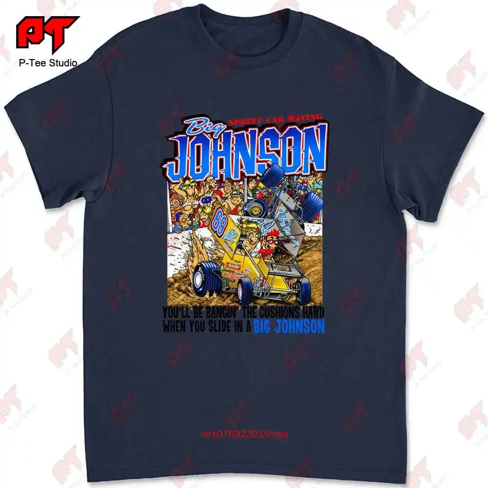 Big Johnson Sprint Car T-shirt 6JPM