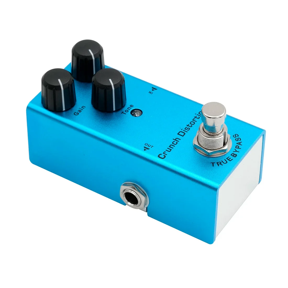 EFFECTS 03 Crunch Distortion Electric Guitar Effect Pedal True Bypass Pedal Distortion Effect Adjustment Knob Metal Case Parts