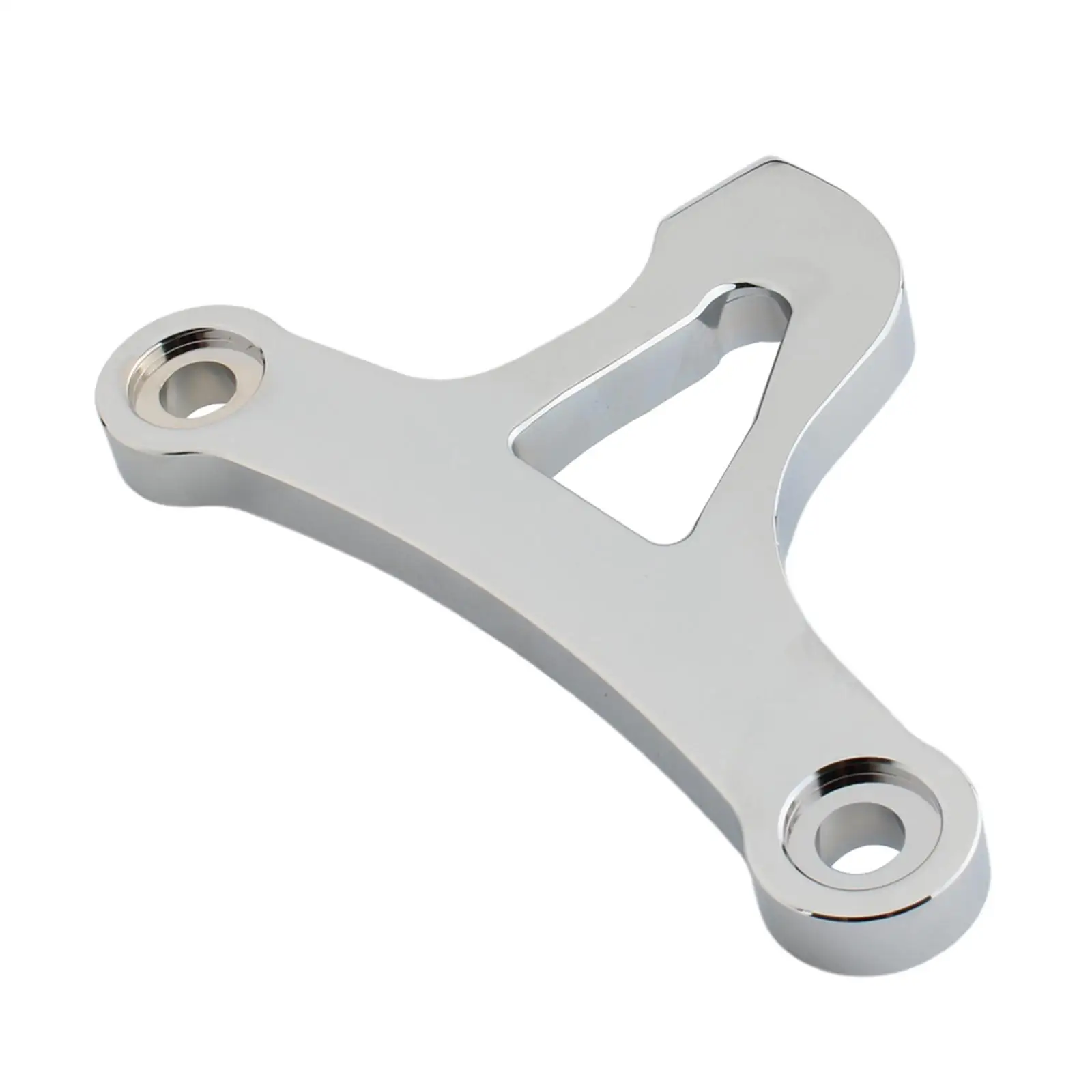 

Front Engine Mount Brace Aluminum Alloy Wear Resistant Replacement Bracket for Motorcycle Stable Support