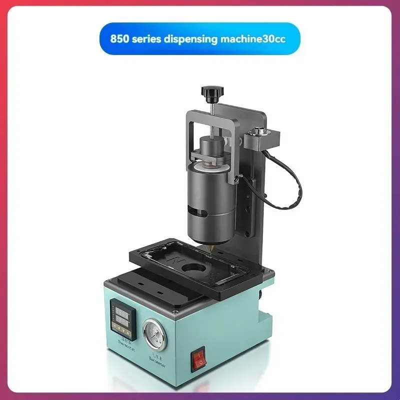 30cc/10cc Semi-automatic Dispensing Machine with Foot-operated Glue Dispensing and Semi-automatic Adhesive Application Machine