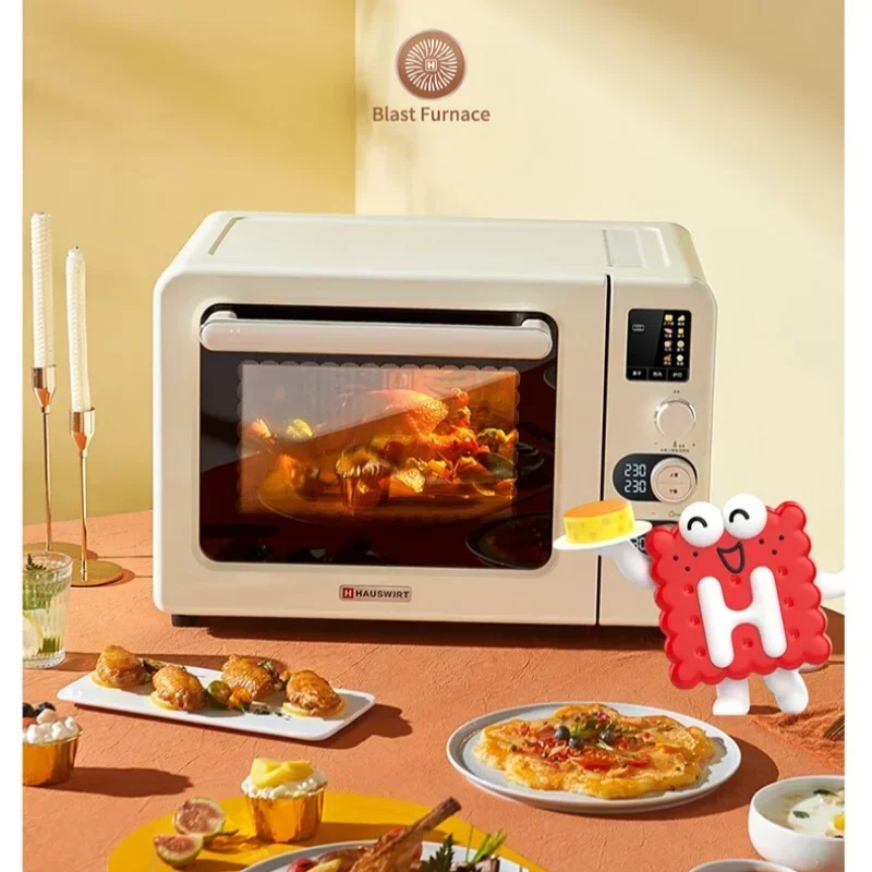 Multifunctional Fully Automatic 40L Electric Oven Fermentation Open Hearth Home Oven C45 Blast Furnace 220V Pizza Oven