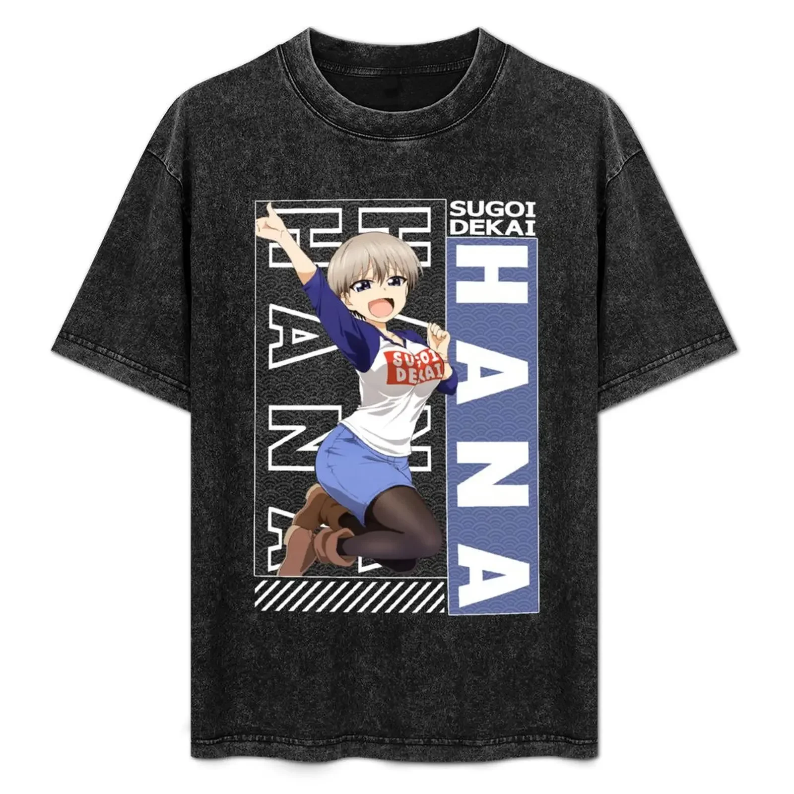 

Uzaki Hana Uzaki-Chan Wa Asobitai - Uzaki-chan Wants to Hang Out! T-Shirt hippie clothes boys whites fitted t shirts for men