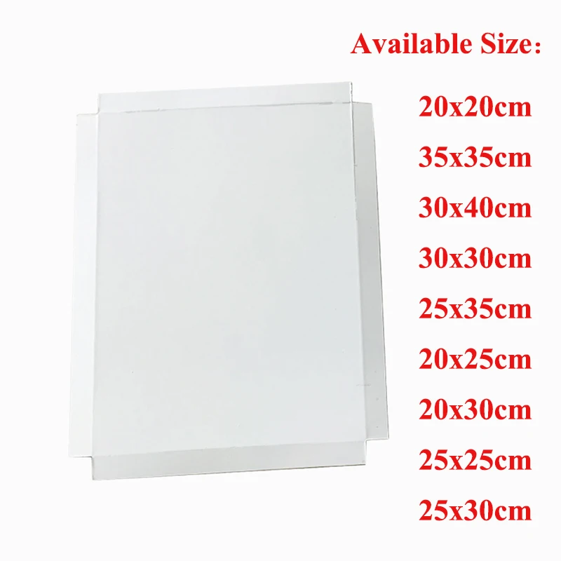 

Sublimation Blank Aluminum Photo Panels HD Aluminum Sheets 1" Depth Sublimation Blanks Aluminum Frameless Painting Panel Bulk