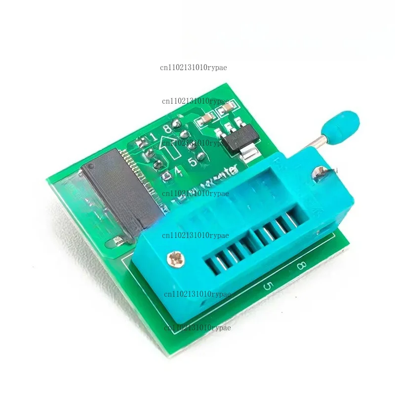 SOP8 test clip + CH341A gold-plated version + 1.8V conversion socket + SOP8 to DIP8 programming socket kit