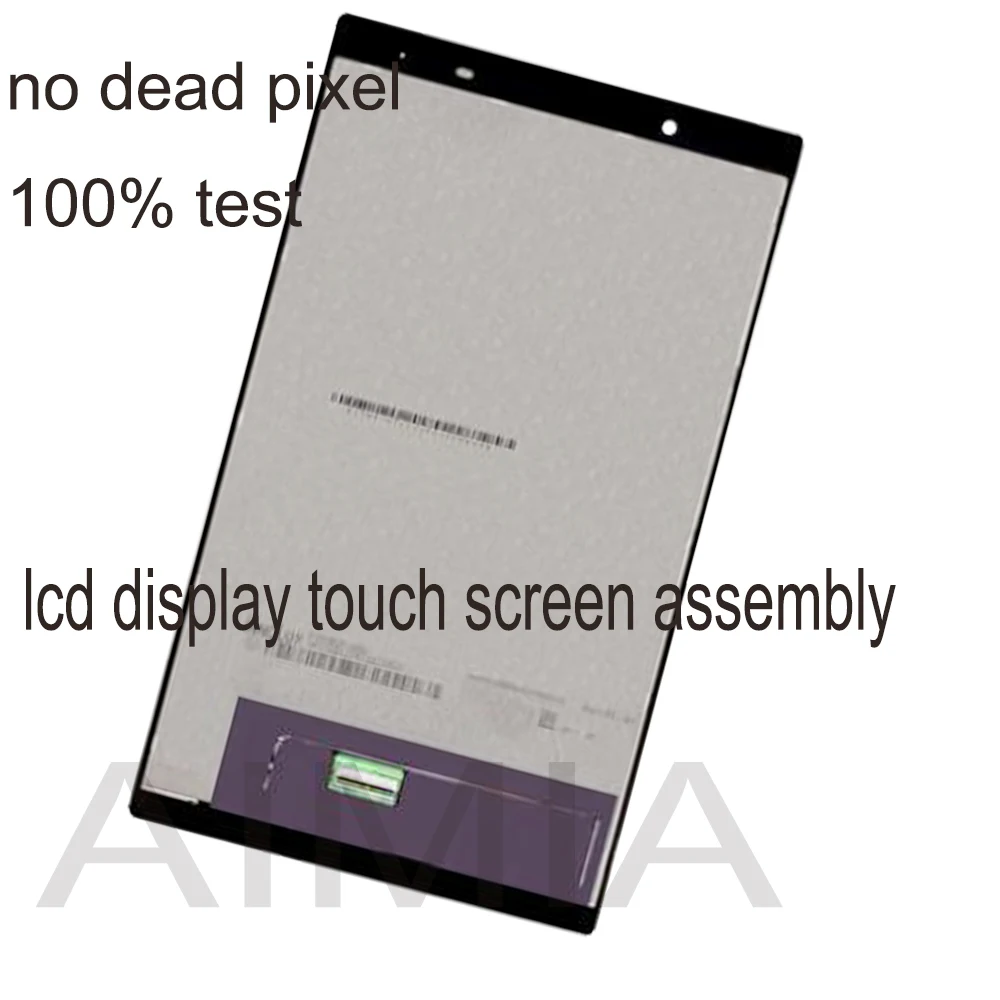 Imagem -04 - Lcd para Lenovo Tab 8504 Tb8504f Tb9504x Tb-8504n Tb-8504 Display Lcd Montagem da Tela de Toque com Quadro Tb-8504n Tela Lcd 8