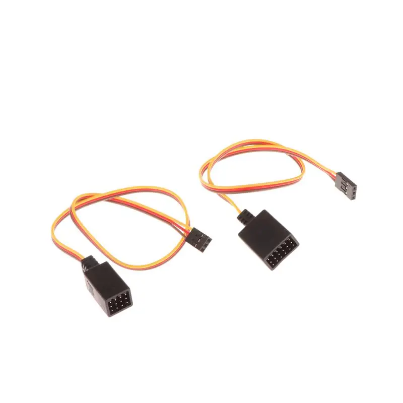 Cable de línea extendida tipo Y de 30CM para Futaba Jr Y arnés Servo Cable de conexión para coche Rc/barco/helicóptero