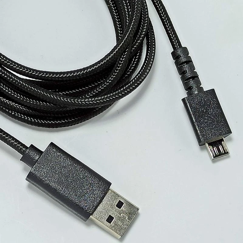 Cavo ricarica USB Nylon intrecciato Filo ricarica per tastiera meccanica G913 G913TKL