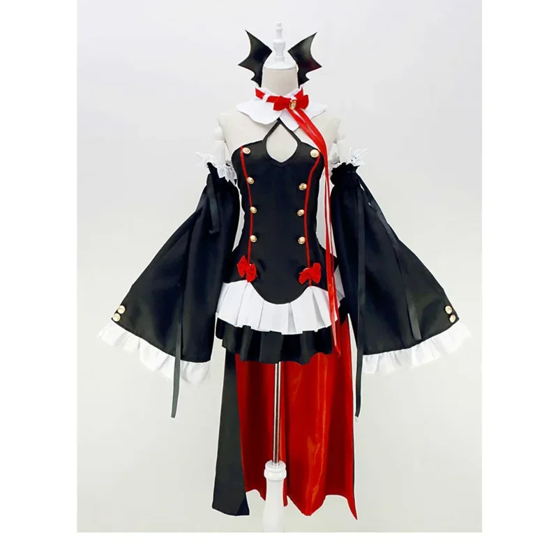 Coslan Of The End Owari no Seraph Krul Tepes Uniform Cosplay Anime Witch Vampire Halloween Costume For Women