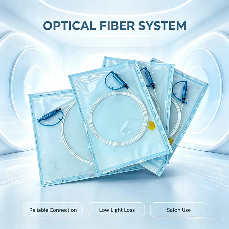 2026 Hot Selling Consumables Accessories 980nm 1470nm Bare Optical Fibers Suitable Skin Regeneration Fat Reduction Equipment