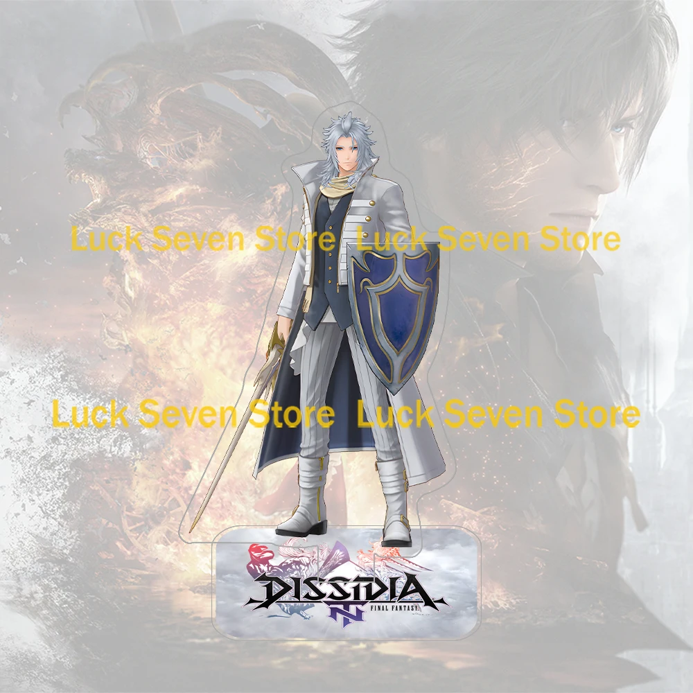 Dissidia Final Fantasy NT Acrylic Stand Figure Cecil Vayne Terra Rinoa Onion Knight Cloud Ramza Vanille Keychain Ornament