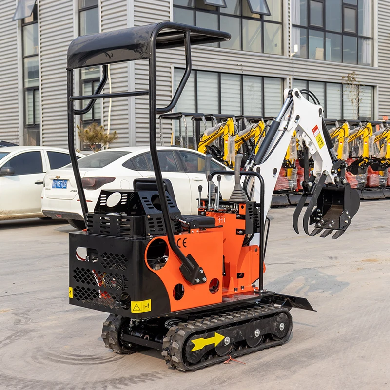 

Легкий гусеничный экскаватор из Китая, 0,8 тонны, с двигателем и гарантией 1 год для проектов внутренней отделки, лучшая цена