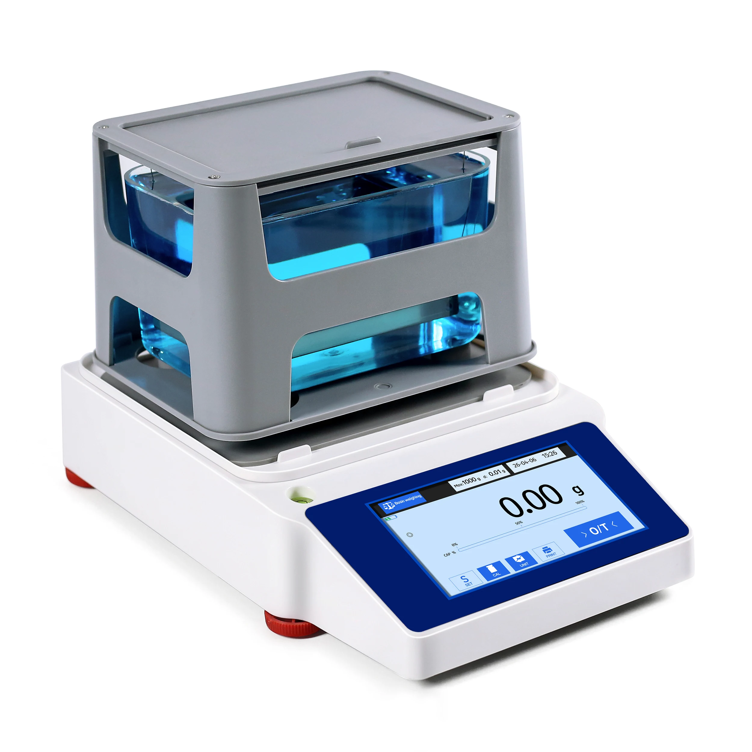 Veidt Weighing ME303G High Performance Excellent Solid Liquid Density Balance Precious Metal Tester Go-ld Purity Analy-zer