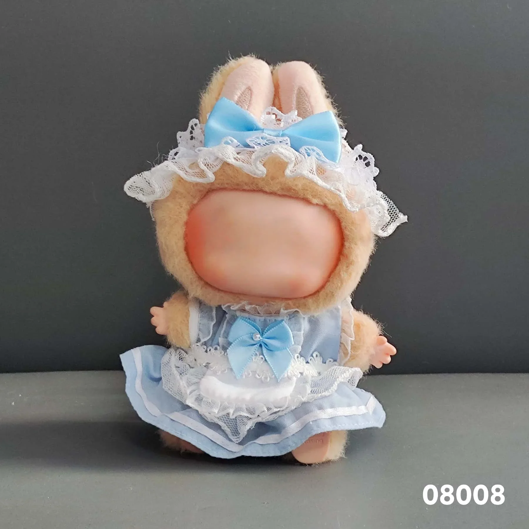 

Clothes for Labubu High-Quality 17cm Outfit for Labubu Plush Toy – Style Fashion Doll