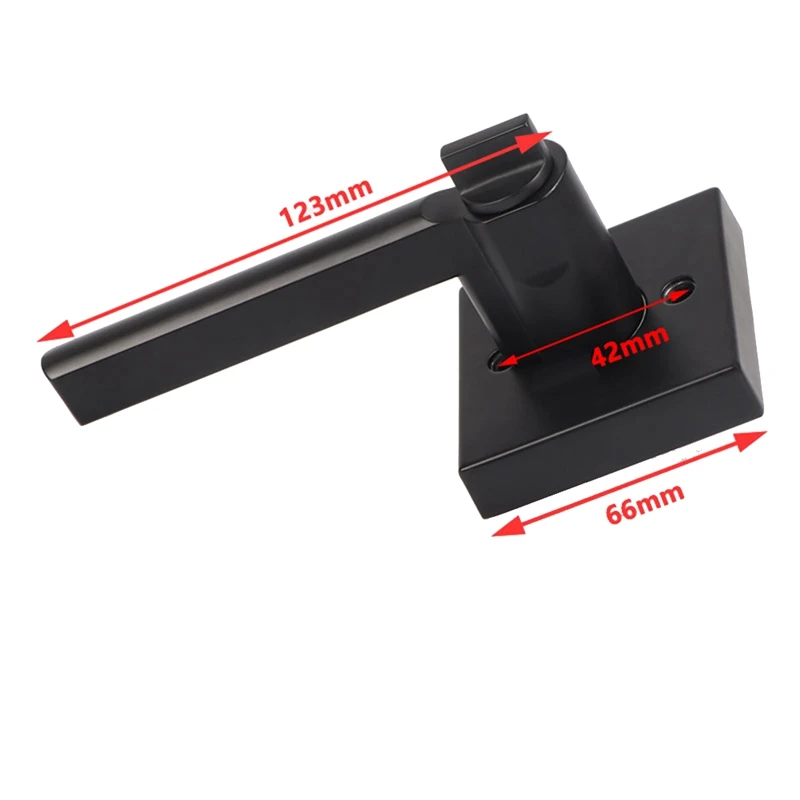 Hot Ltem 1 Set American Door Lock 3-Lever Type Door Lock Set