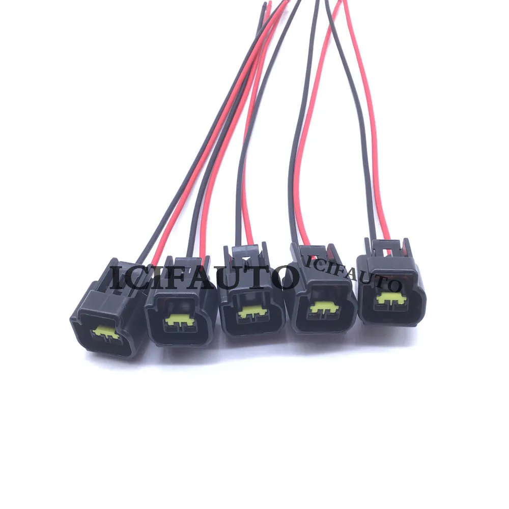 

Двусторонний разъем катушки зажигания, косичка, провод, женский, водонепроницаемый, авто для Ford Focus 4,6 5,4 6,8 л