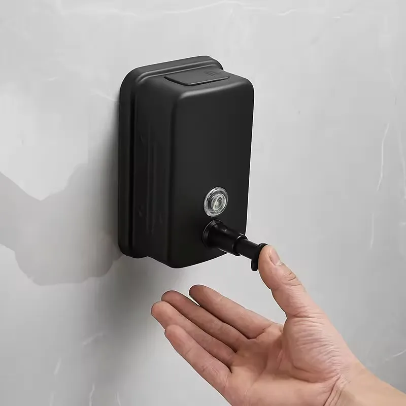 

Brushed Nickel Soap Dispenser Wall mounted Antique bathroom Hand Liquid Soap Dispenser soap dispenser SUS 304 Shampoo bottles