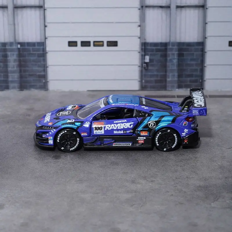 Takara Tomy Tomica Premium Racing TPR Honda NSX GT 100 modelo de coche de aleación puertas dobles se pueden abrir