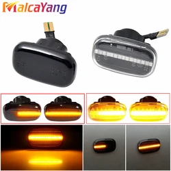 Pair Dynamic Led Side Marker Flowing Turn Signal Light Panel Lamp For Toyota Celica Caldina Corolla Hilux Avensis for Lexus GS