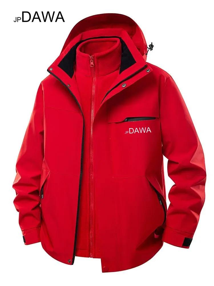 

Outdoor hiking and fishing clothes, men's and women's assault jackets, soft shell hooded jackets, warm, windproof and waterproof