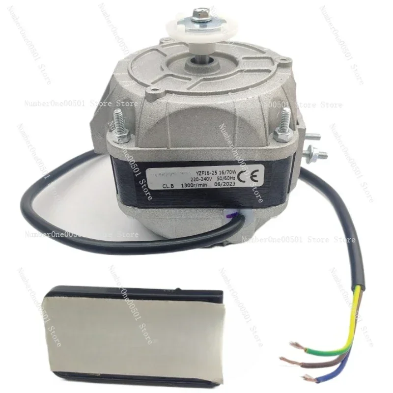 

YZF 16-25 70W33W 40W 73W95W 120W Вентилятор для холодильника Микросветильник Крышка двигателя Полюс Двигатель для изготовления льда