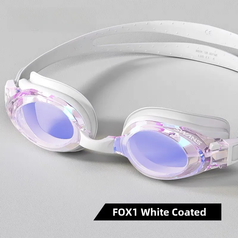 

Swans Swimming Goggles 24 New Model High Defn Adult Swimming Equipment Men's Women's Anti-Fog Waterproof Special Gear