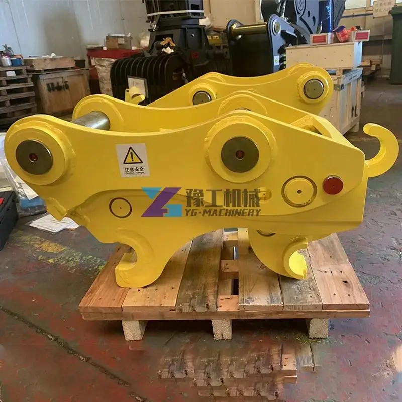 YG-KN20 High Quality 20 Ton Hydraulic Excavator Quick Change Fast Coupler Excavator Quick Connection Attachmen