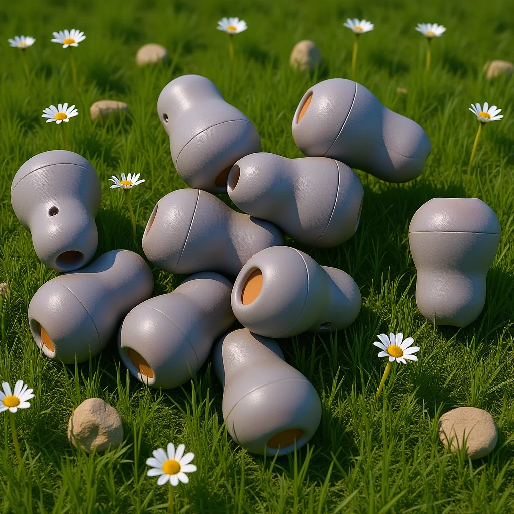 

10Pcs Stethoscope Earbuds Replacement PVC Universal Comfortable Ear Pieces for Hospital Clinic Medical Supplies Small Earplugs