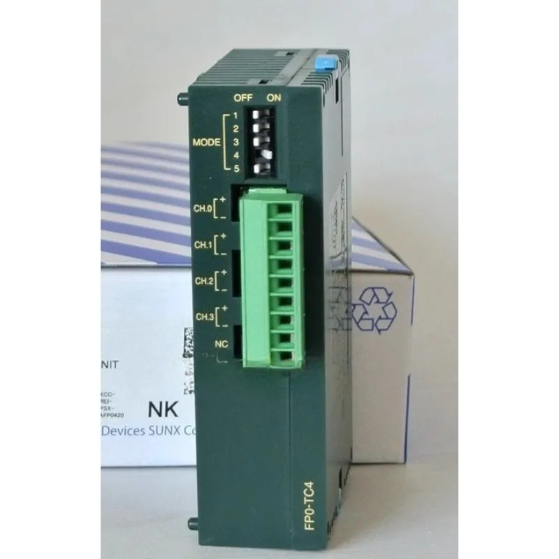 Parti per FP0-TC4 PLC Termocoppia intelligente AFP0420 FP0-TC4