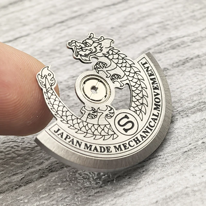 Mod NH35 NH36 Movimento Peso Oscillante Rotori Modificati Adatto NH34 NH35 NH36 NH38 4R35 6R 7S26 Movimenti Automatici Rotori Parti