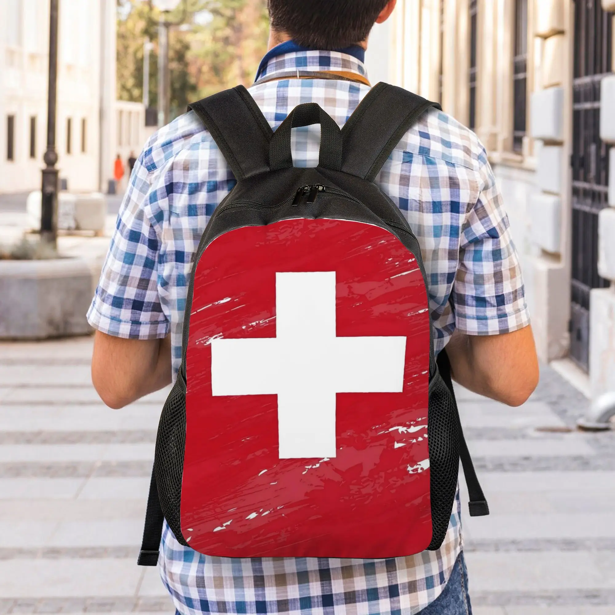 

Backpack Back to school season Soccer Football Fan Merch 27 Lightweight Backpack