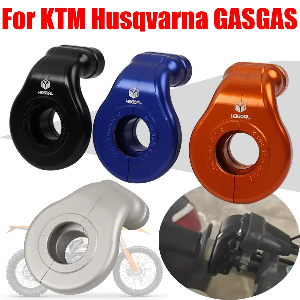 

2024 For KTM EXC EXCF XC XCF XCW XCFW XWF SX SXF GasGas EC Husqvarna TE FE FC FX TX TC Motorcycle Control Throttle Casing Base