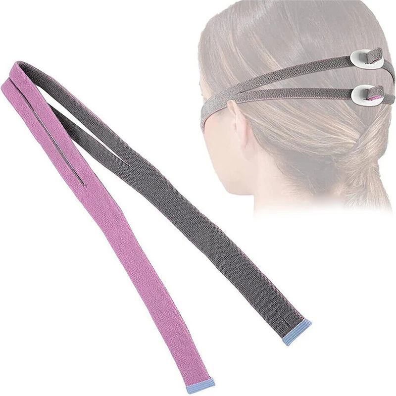 أشرطة قناع CPAP بديلة لغطاء الرأس لوسادة الأنف وأشرطة مرنة للغاية مع مشابك تعديل