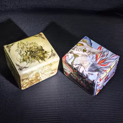 Yugioh Branded THE CHRONICLES DECK: The Fallen &amp; The Virtuous Deck Box Yu-Gi-Oh! TCG OCG Trading Cards Pu Leather Collection Box