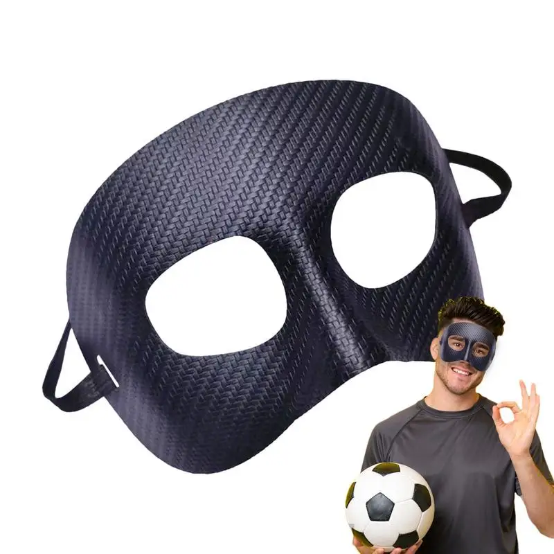 football Sports Nose Guard Face Shield Sports Nose Protector Broken Nose Protective Face Cover Face Protection Anti Impact Sport