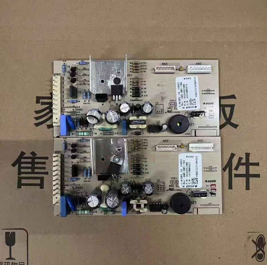 ZZ 2026 Refrigerator Mainboard Power Control Board 4351910185 4326992385 Replacement Parts Compatible With Beike Refrigerator