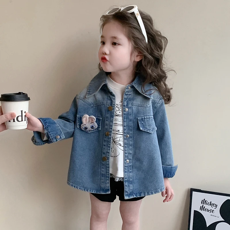 Girls' Autumn Denim… - image