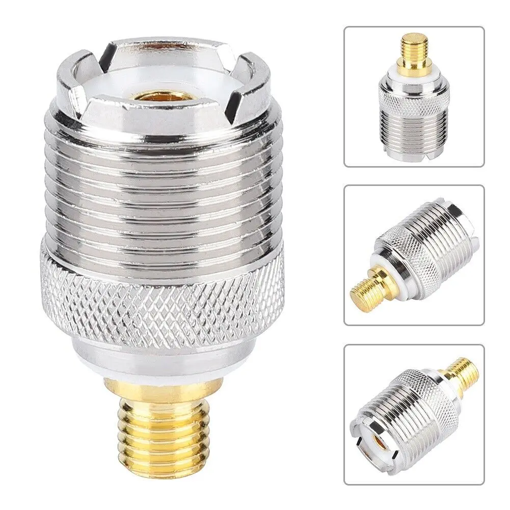 Coaxial Connector Coaxial Antenna Connector Adapter For Motorola GP328 / GP300 /