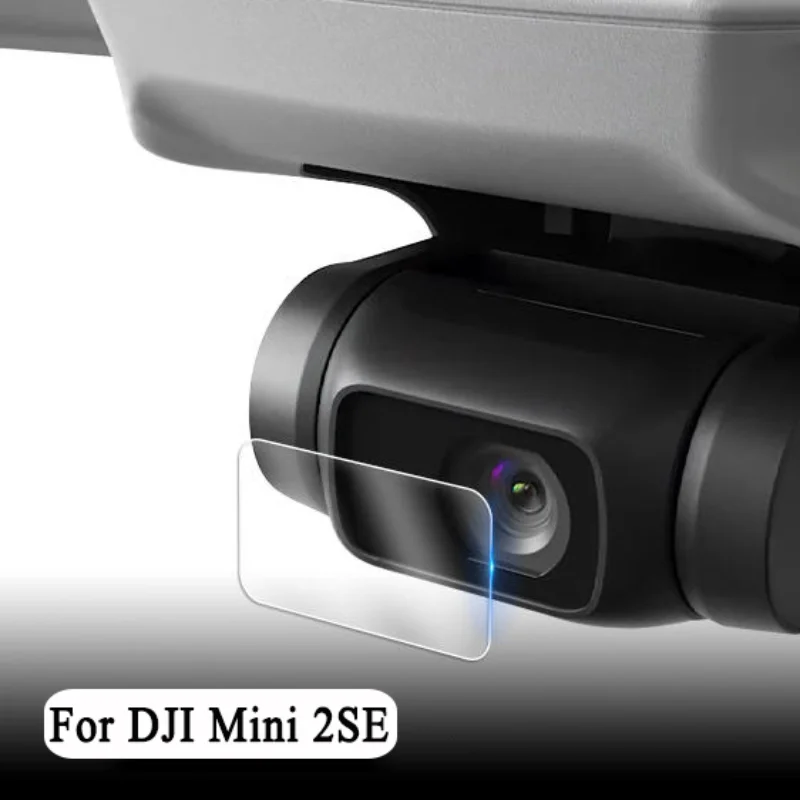 Camera Lens Film Tempered Glass for DJI Mini 2SE Anti-scratch Camera Protective Cover for DJI Mini 2SE Drone Lens Glass Film