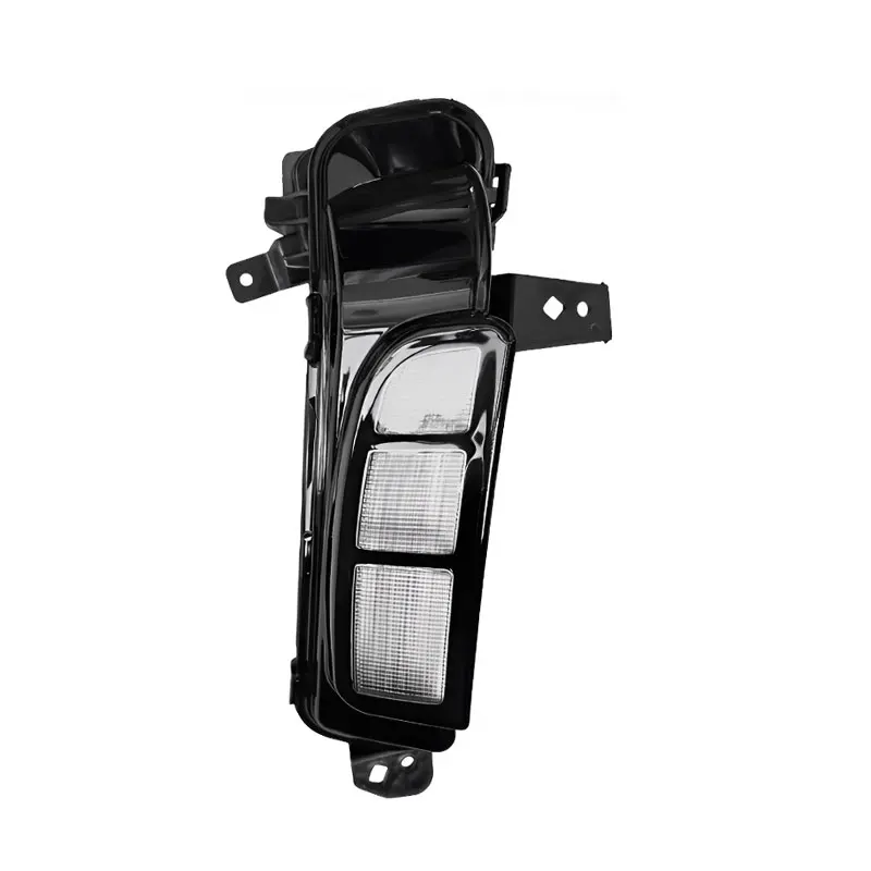 8-pins Daglicht Voor Volkswagen VW T-ROC Rline R-Lijn LED Voorbumper Dagrijverlichting Mistlamp DRL Auto Accessoires