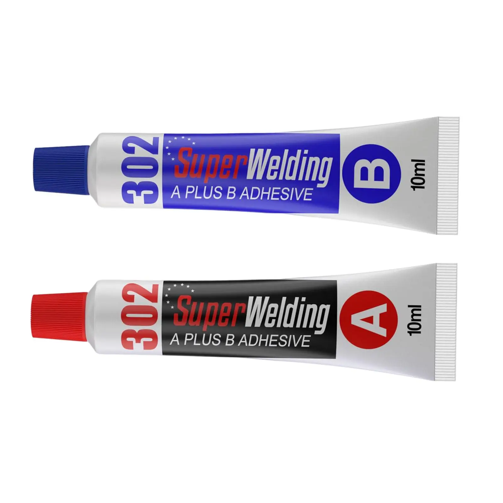 

Набор прочной металлической ремонтной пасты: клей-адгезив AB для холодной сварки, герметизации и ремонта резины и железа