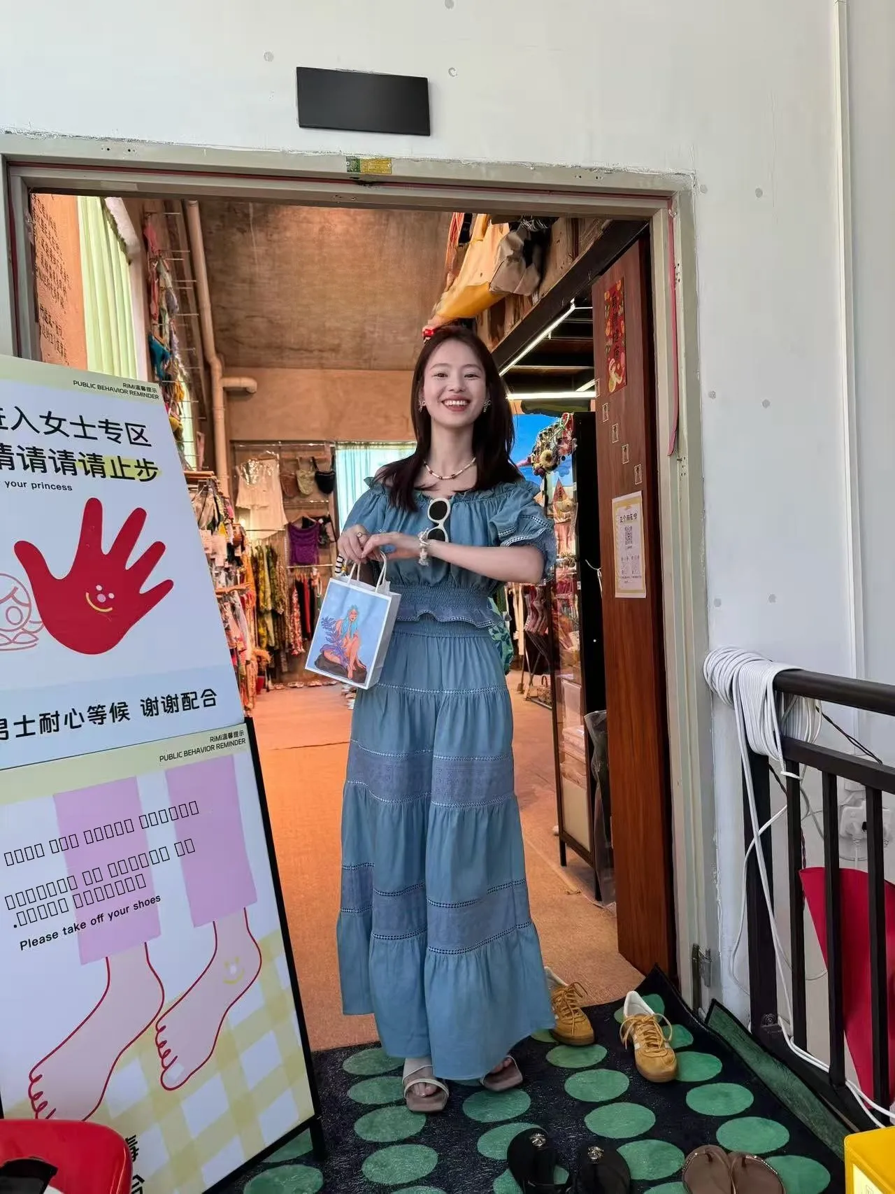 

Комплект джинсовой юбки с синей тыквой и вышивкой, женский легкий топ и юбка с волнистыми плечами, ансамбль French Sle ort Sve round Ne