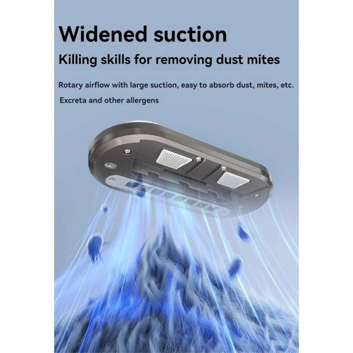 Mini cabezal de cepillo de herramienta motorizada para Dyson V7, V8, V10, V11, V15, piezas de aspiradora, cepillo de eliminación de ácaros para cama y sofá