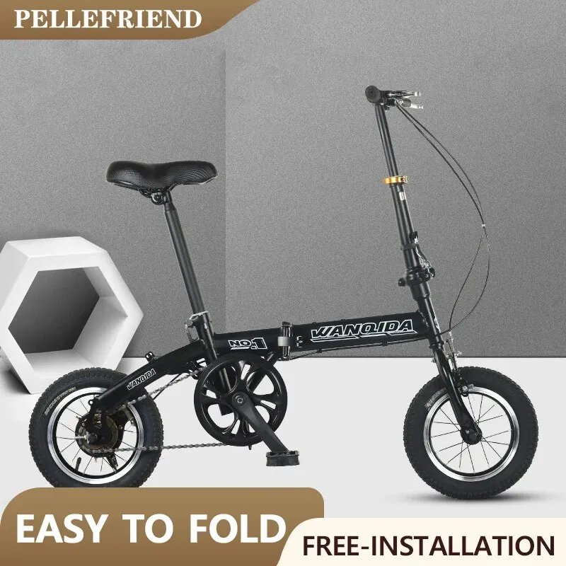 

Bike Folding Mountain Bike Adult Male and Female Moped Teen Student Off-road Racing