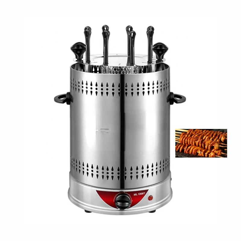 Hot Export Package Size 260*260*400mm Portable Grill For Snack Shop