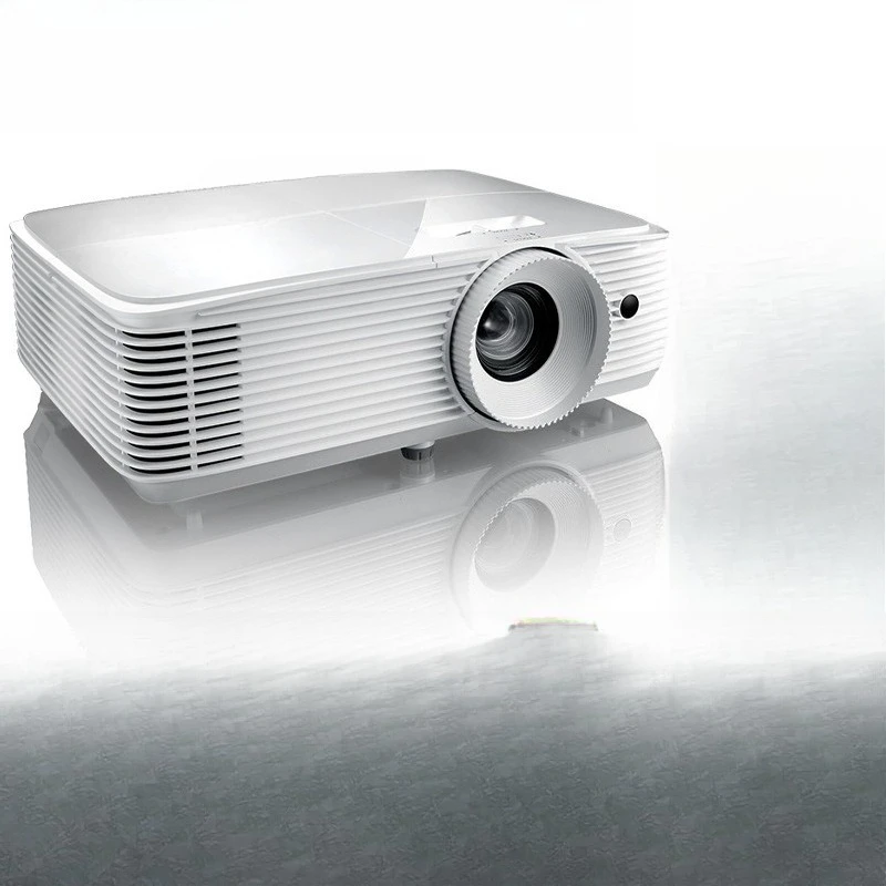 Projector HD15 high definition 3D office engineering education exhibition hall lecture hall projector