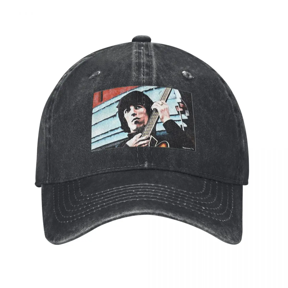 BILL WYMAN Baseball Caps Peaked Cap Mick Jagger Sun Shade Hats for Men tops fugees graphic gorras Hat official-website