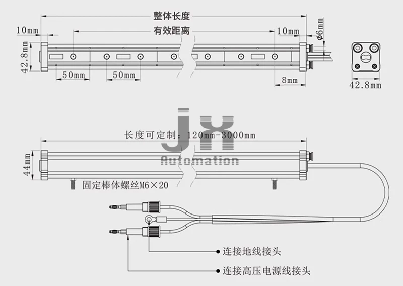 Batang Ion Penghilang Statis I - Industrial Print & Laser Inc ulasan dan harga