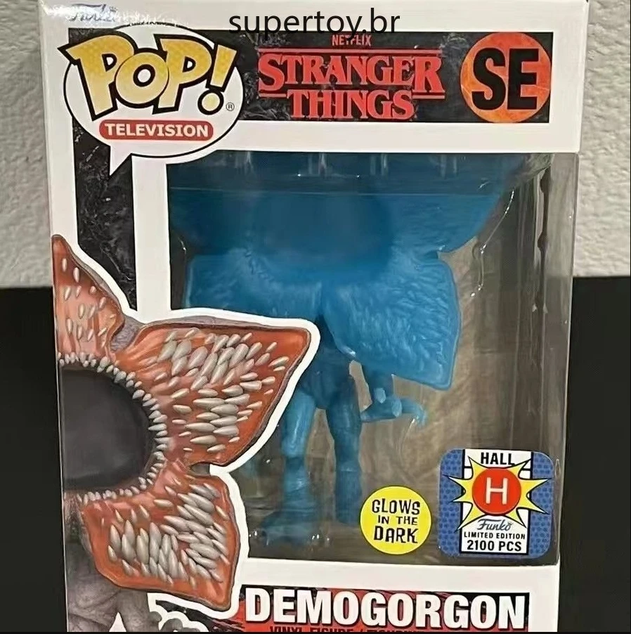 Funko Pop Demogorgon 428# MAX 806# MIKE 423# Vinyl Dolls Action