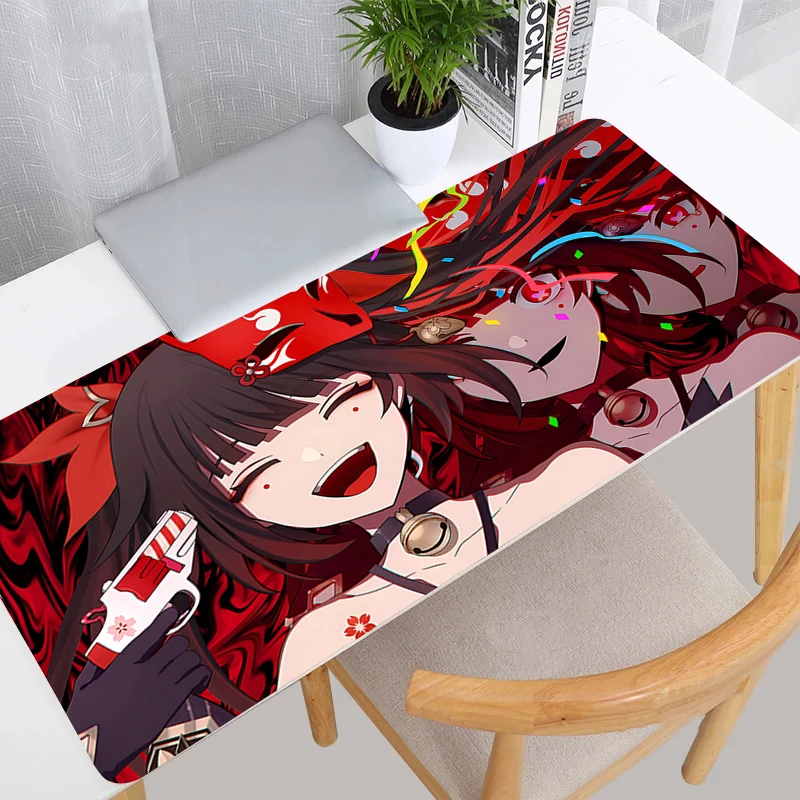 Honkai Star Rail Sparkle Mouse Pad PC Cute Gamer Anime Girl Mousepad Laptop Gaming Accessories Keyboard Rug Kawaii Soft Desk Mat