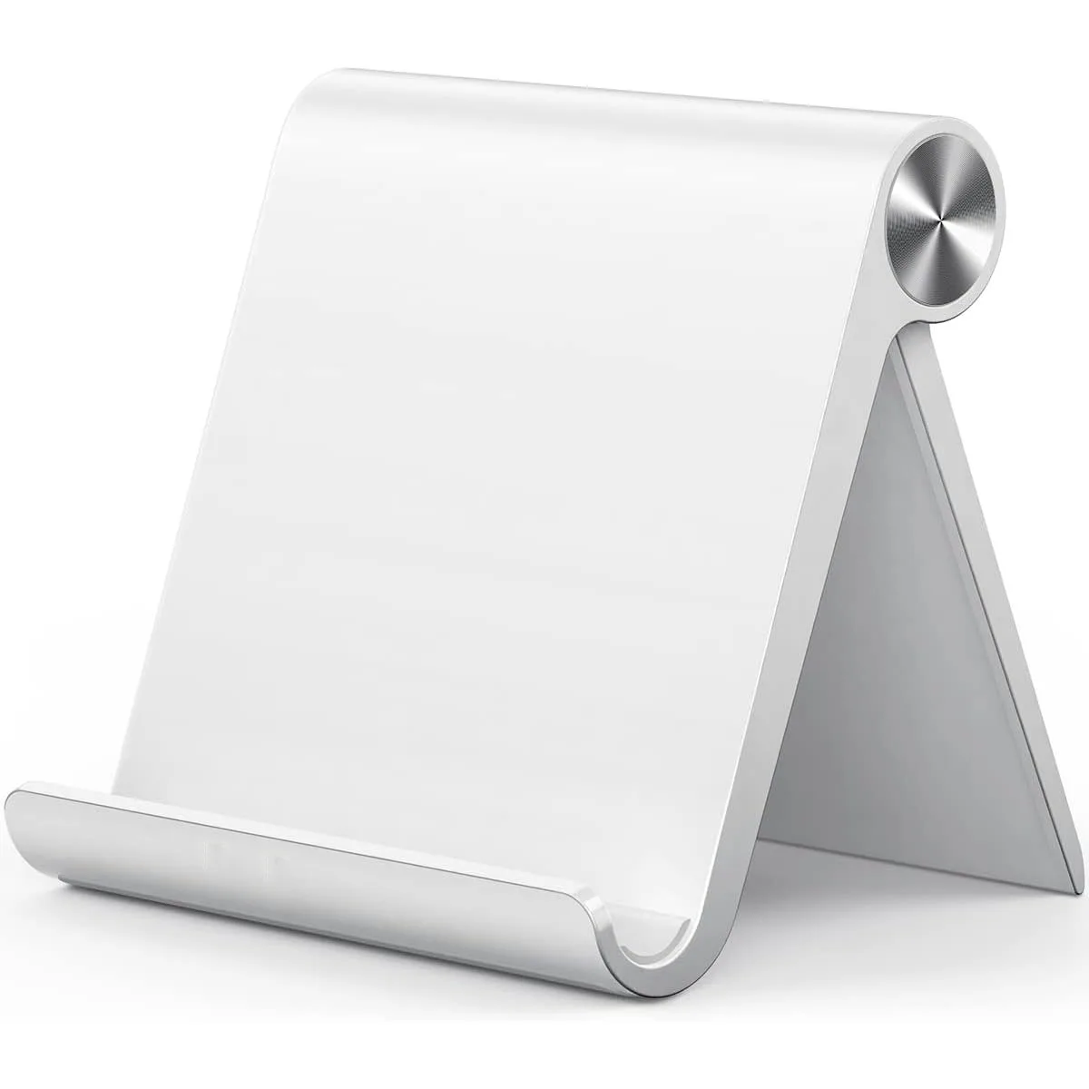 

Foldable Adjustable Cell Phone Stand for Desk Compatible for All mobile phones